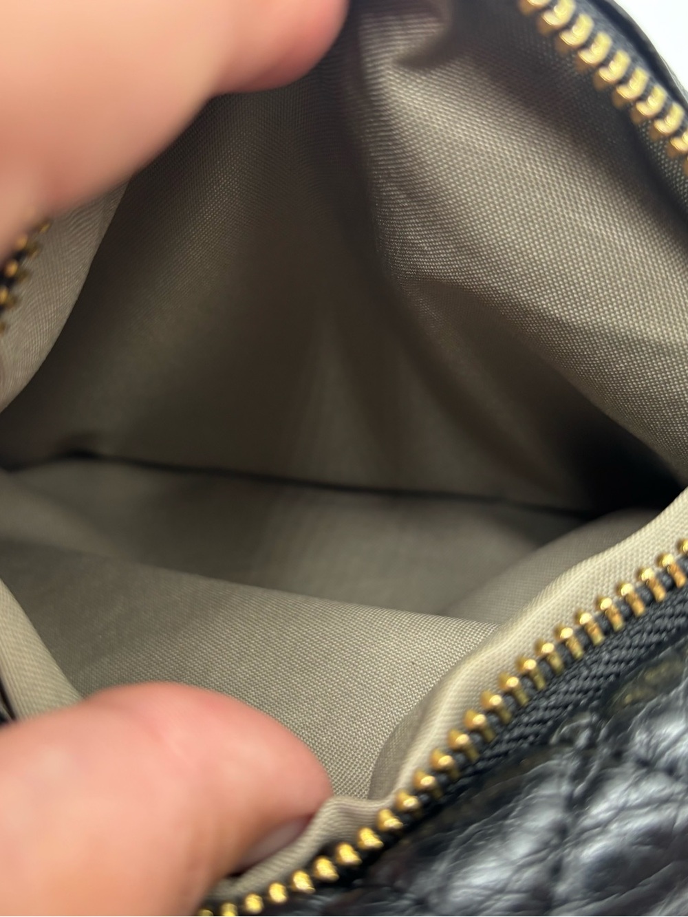 HAPP brand quilted fanny pack belt bag - Picture 5 of 8